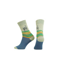 Funny Socks FS671-114  zebra