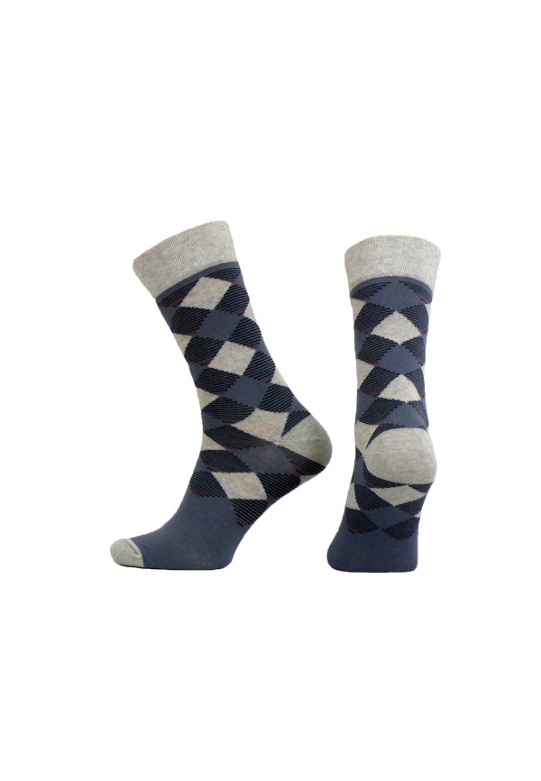 Funny Socks FS671-116 romb w paski