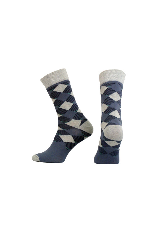 Funny Socks FS671-116 romb w paski