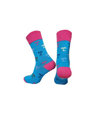 Funny Socks FS671-125 Wiśnia