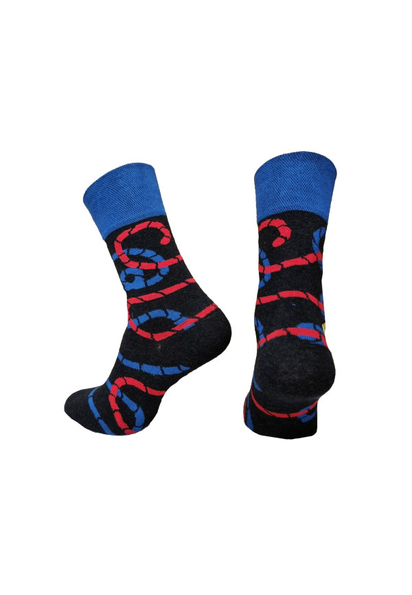 Funny Socks FS671-125 Wiśnia